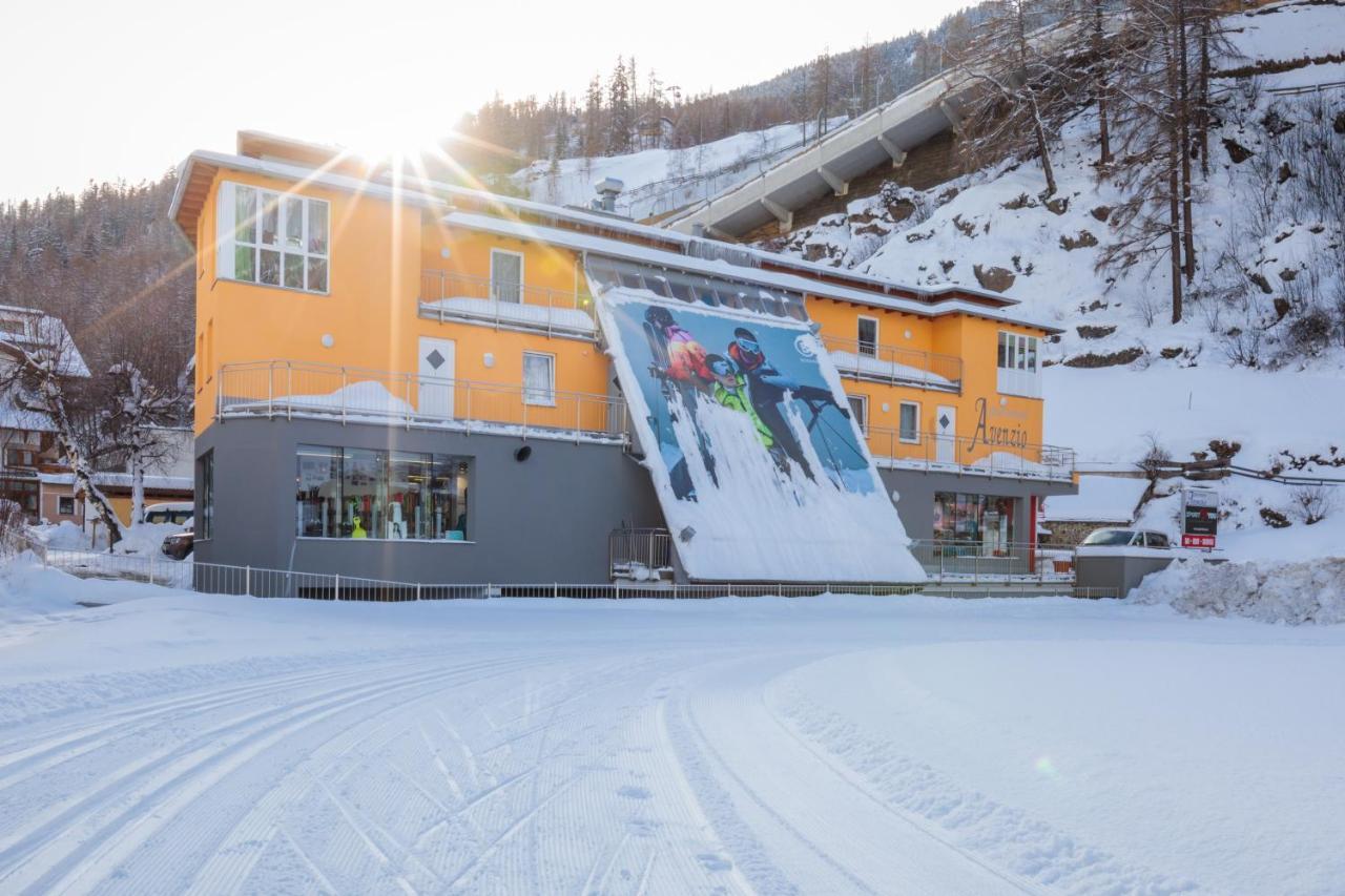 Appartements Avenzio Sölden Kültér fotó