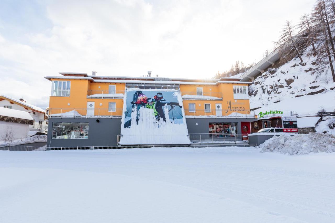 Appartements Avenzio Sölden Kültér fotó