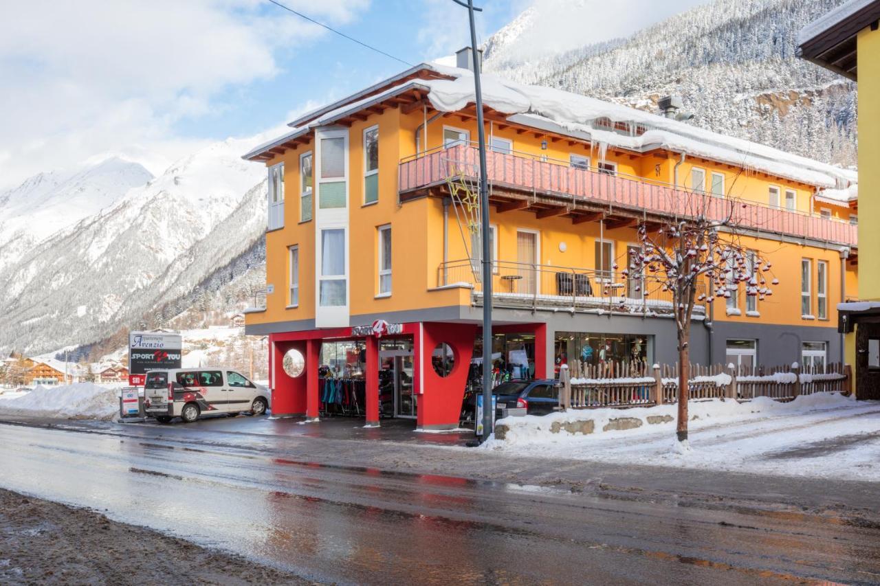 Appartements Avenzio Sölden Kültér fotó