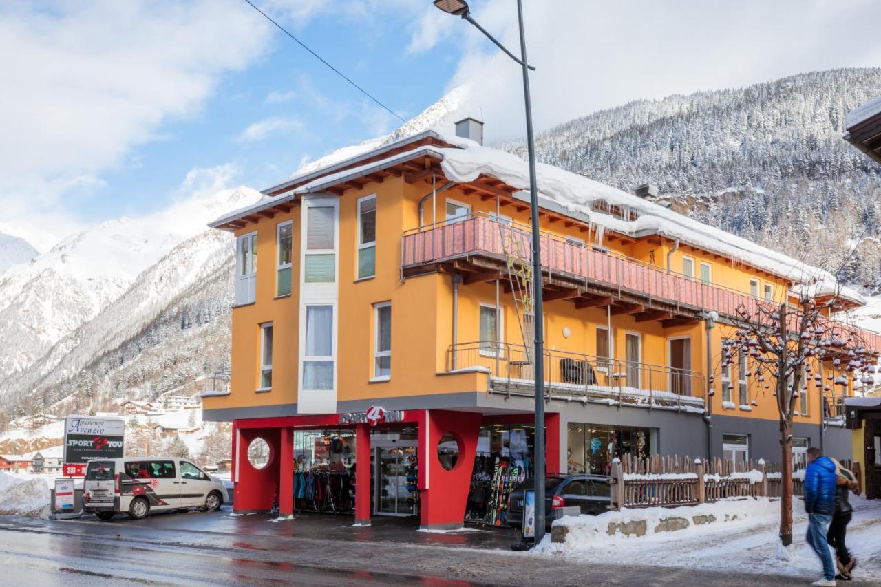 Appartements Avenzio Sölden Kültér fotó
