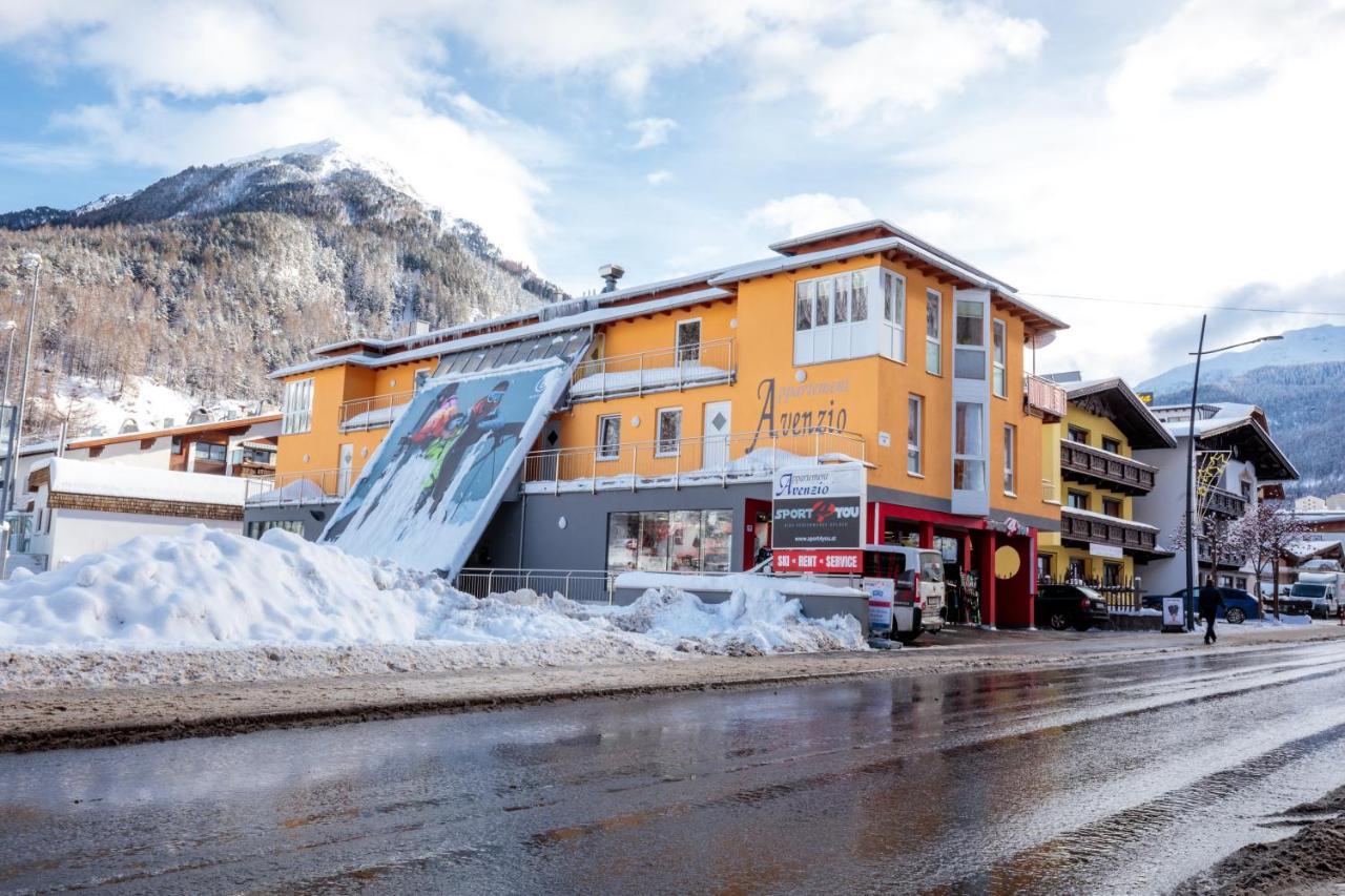 Appartements Avenzio Sölden Kültér fotó